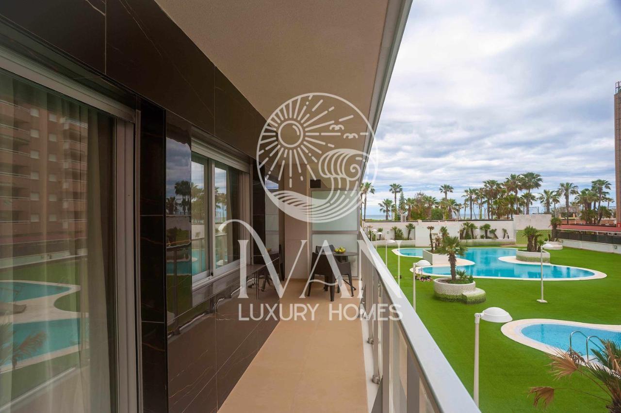 אורופסה דל מר Casa Yarina Ivan Luxury Homes 1ªpta Sur 1ªlinea מראה חיצוני תמונה