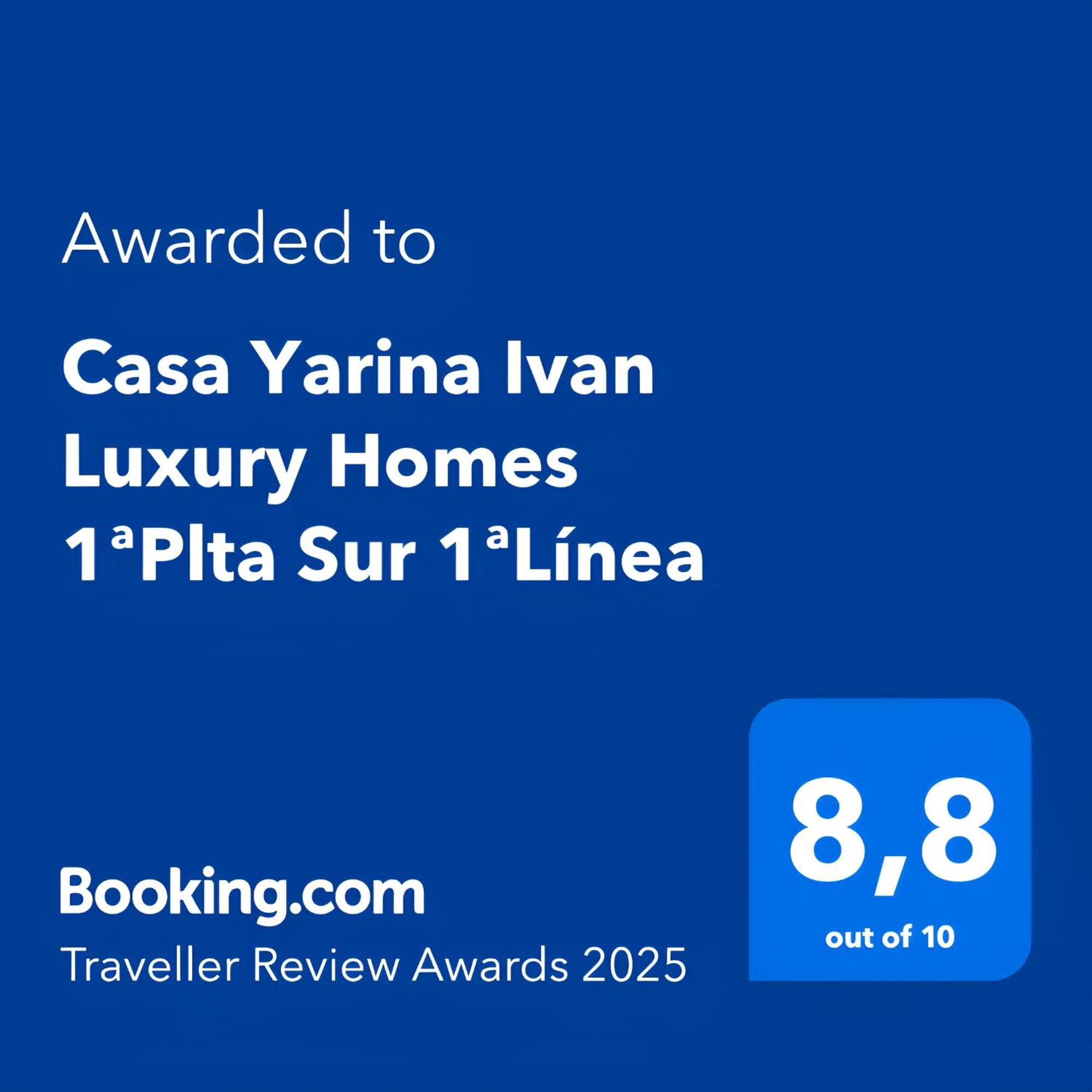 אורופסה דל מר Casa Yarina Ivan Luxury Homes 1ªpta Sur 1ªlinea מראה חיצוני תמונה